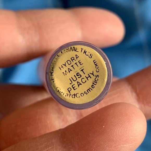 NEW NIB Gerard Cosmetics Hydra Matte Liquid Lipstick Shade Just Peachy - Picture 10 of 10